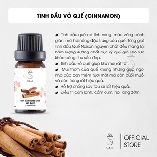 Tinh dầu Quế Ấn Độ | Tinh dầu An Yên