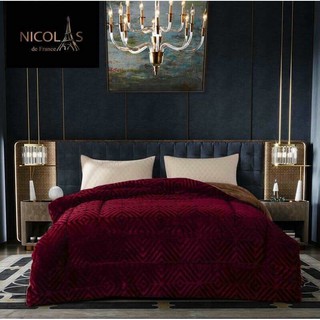 Chăn lông cừu NICOLAS PHÁP 2021