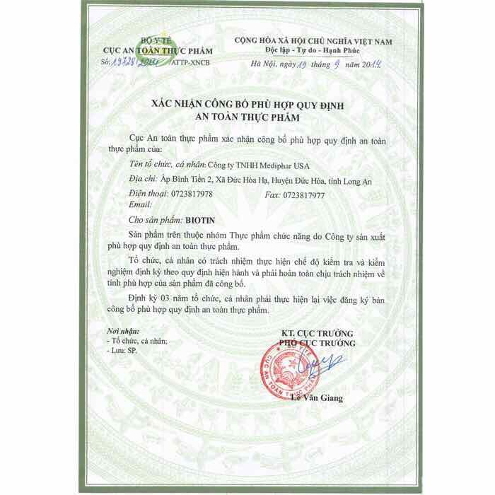 Biotin 5 mg 2 trong 1 - Kết vợp giữa Biotin và Vitamin B5 - Hộp 20 viên - Giúp đẹp da, khỏe tóc móng - Pharmacy TH Store | Thế Giới Skin Care