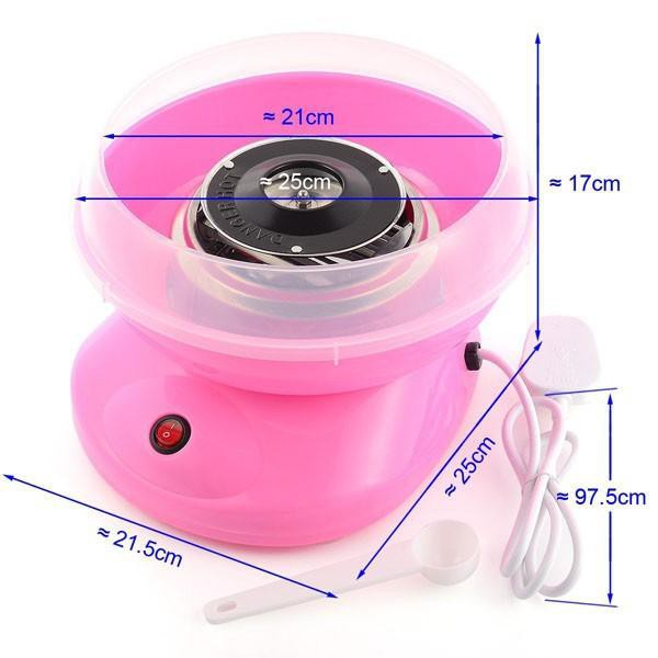 Máy làm kẹo bông gòn mini Cotton candy maker