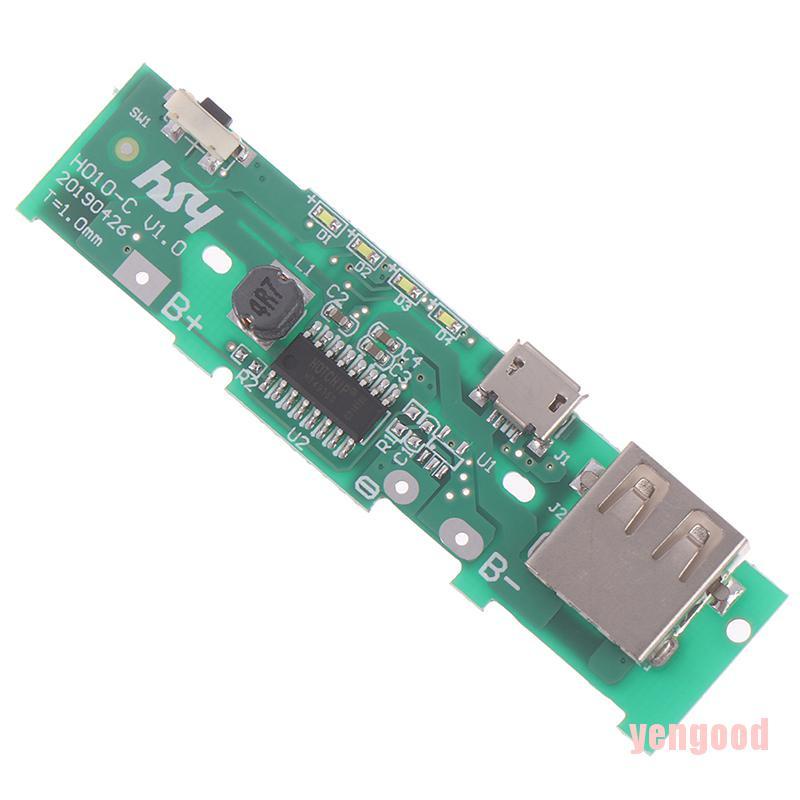 Bộ Sạc Pin Dự Phòng Tự Lắp Ráp 5v 1a 18650 Cho Điện Thoại Di Động