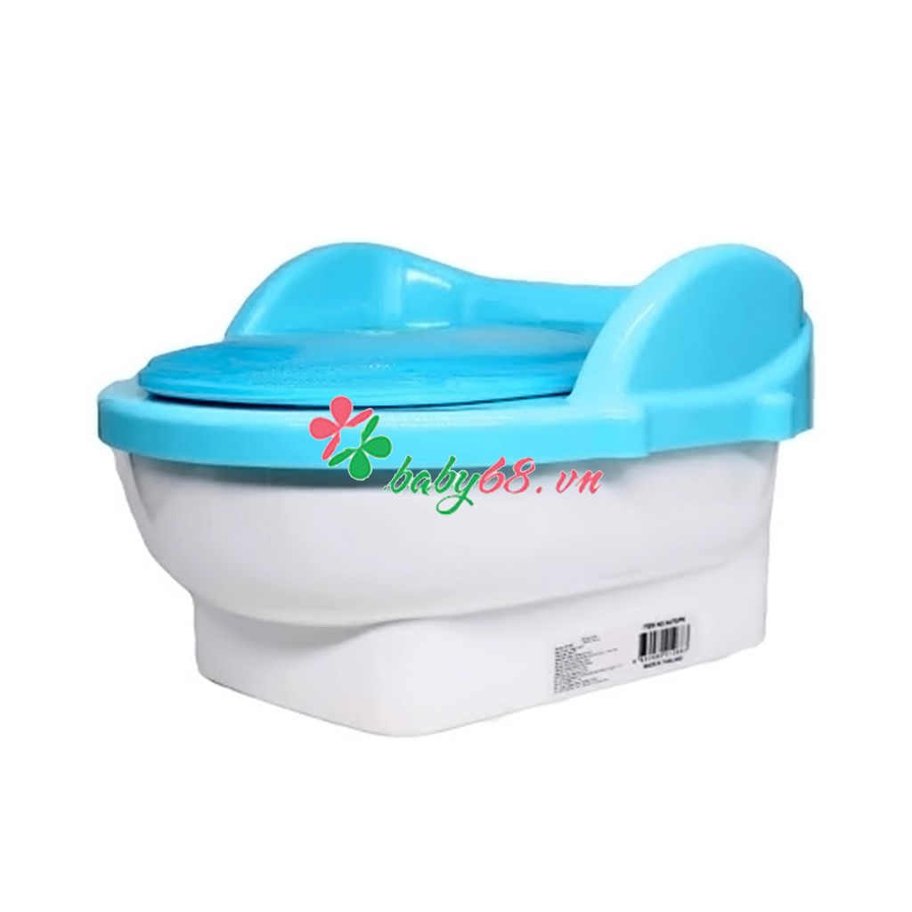 Bô cho bé Dragon Baby Potty N470II1 bô vệ sinh cho bé nội địa Thái Lan