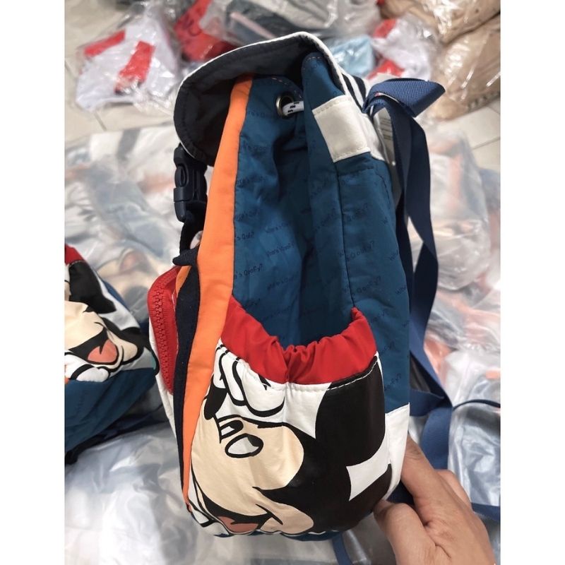 Balo hàng Z.r họa tiết hình mickey cho bé trai bé gái new 2022 XIAOMIMI T2.033