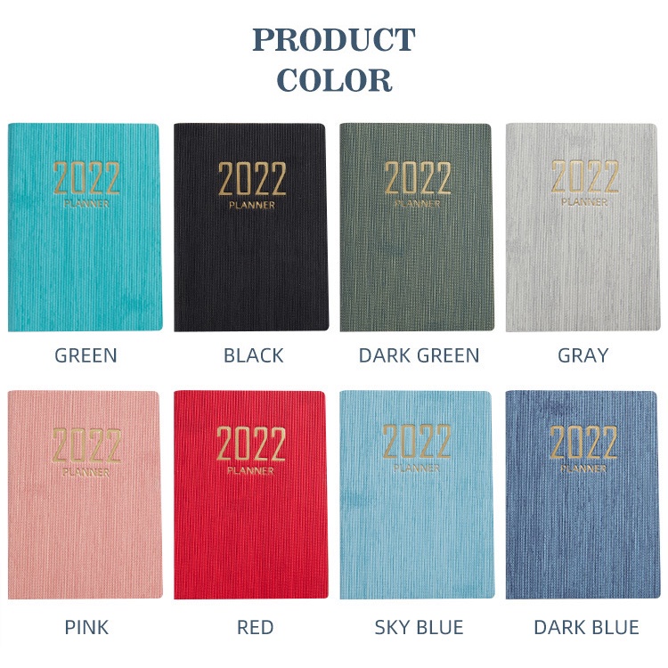 Sổ Tay Lên Kế Hoạch Hàng Ngày Khổ A7 Độc Đáo 2022