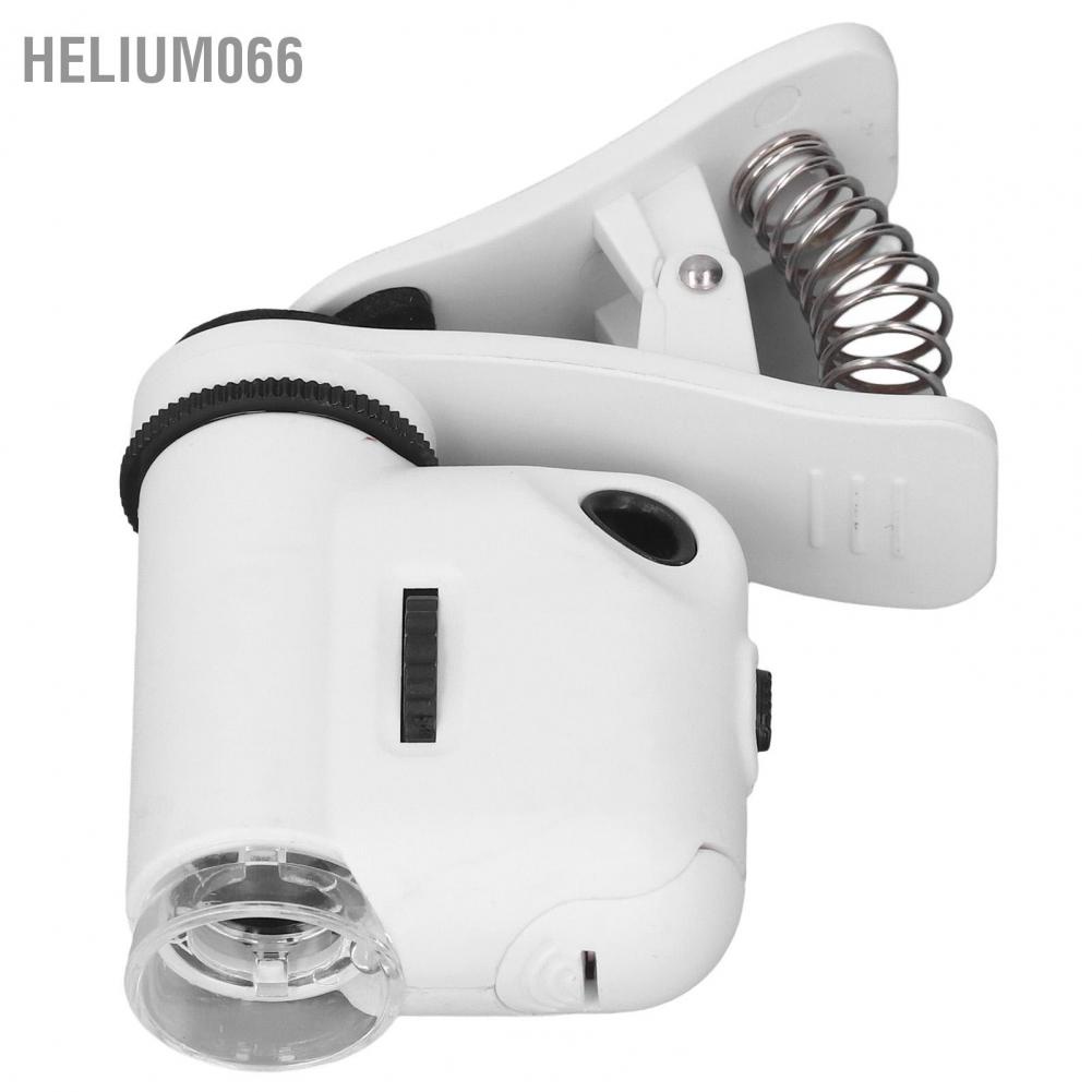 Kính khuếch đại 55X có kẹp và đèn LED dùng giám định trang sức/ sửa chữa đồng hồ