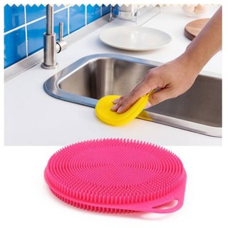 Combo 5 Miếng Rửa Bát, Rửa Chén, Rửa Xoong Đa Năng Silicon