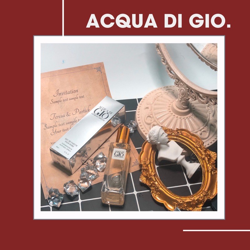 Nước hoa cho nam Acqua Gio 20ml