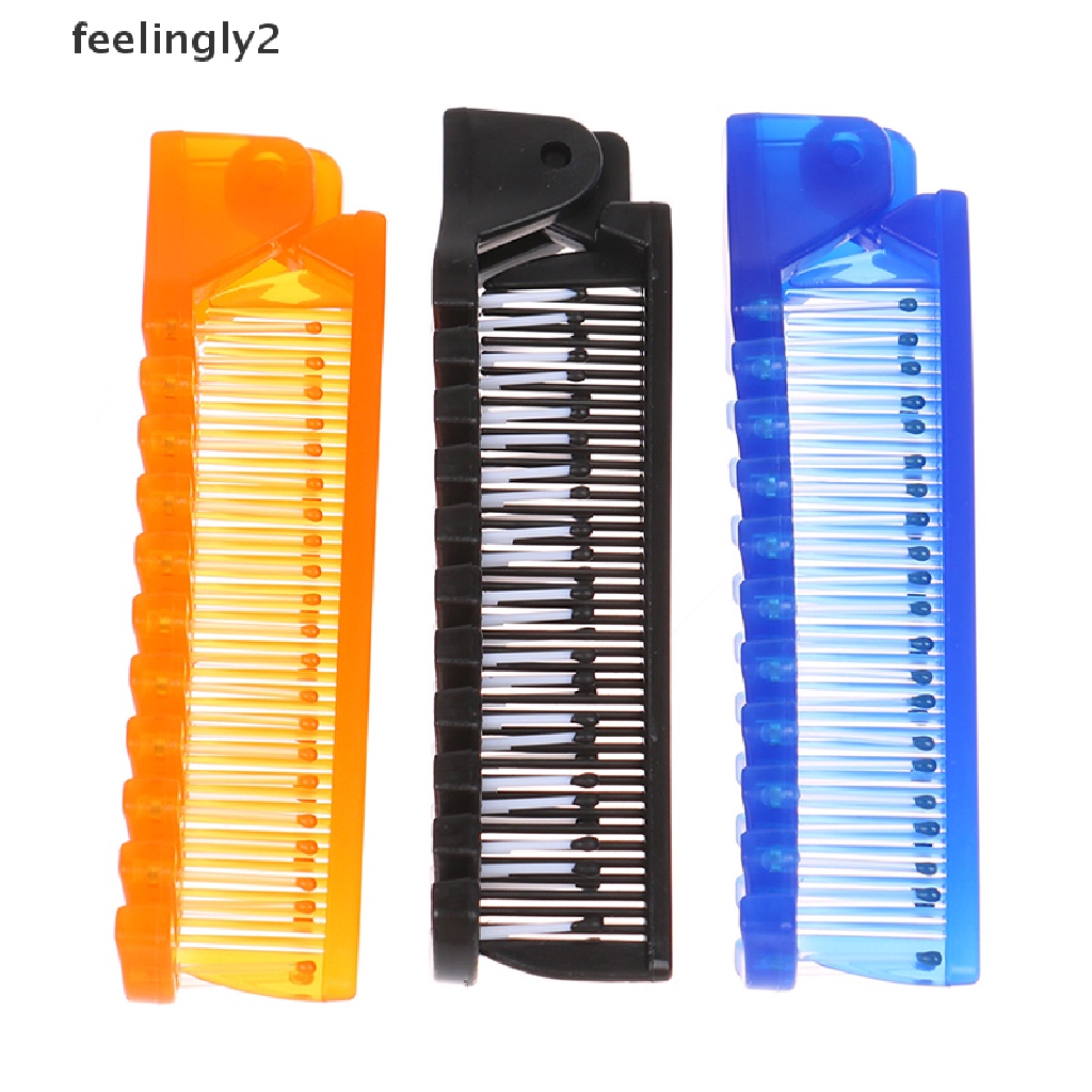 Lược Nhựa Chống Tĩnh Điện Có Thể Gấp Gọn Tiện Lợi Cho Du Lịch