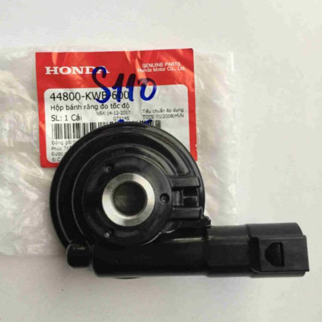 Nhông, cóc công tơ mét, đồng hồ xe WAVE S110, RSX.... zin honda