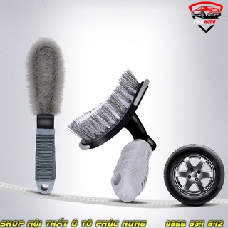 ⚡️Freeship 99k - Toàn quốc⚡️ Chổi Cọ Mâm Ô Tô - Xe Máy Chuyên Dụng