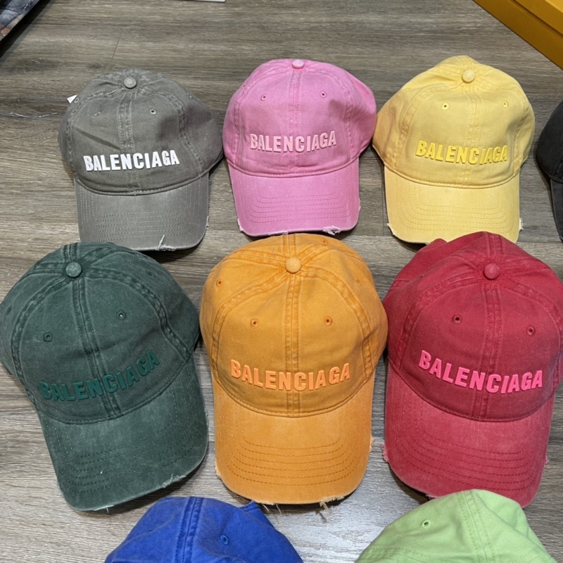 Mũ Balenciaga Chữ Nổi Có Hộp - Nón Balenciaga Cao Cấp Có Hộp Tặng Kèm