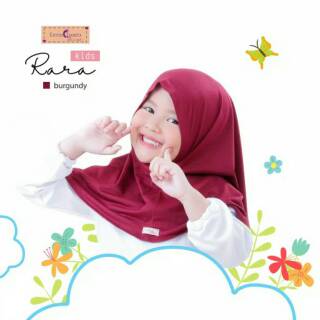 Khăn Trùm Đầu Hijab Cho Bé