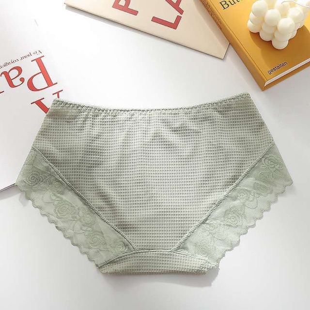 Quần lót nữ 2207 sexy ren quyến rũ phom to 45-58kg đủ màu