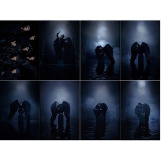 Poster BTS Map Of The Soul: 7 mới ra mắt 8 tấm khổ A3