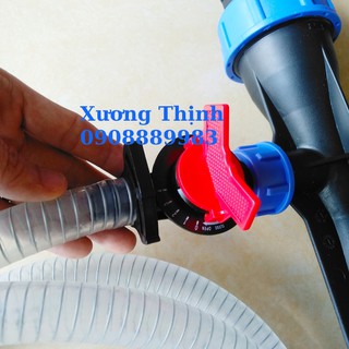BỘ CHÂM PHÂN TỰ ĐỘNG - VENTURI PHI 60 BỘ HÚT PHÂN TỰ ĐỘNG