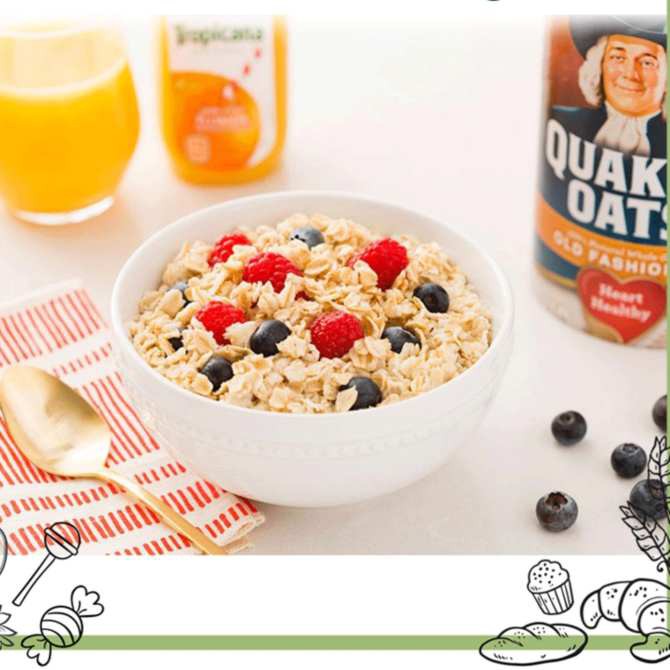 MẪU MỚI BỘT YẾN MẠCH QUAKER MỸ HỘP 4,5KG THÙNG CAM DATE 02 2022 | BigBuy360 - bigbuy360.vn