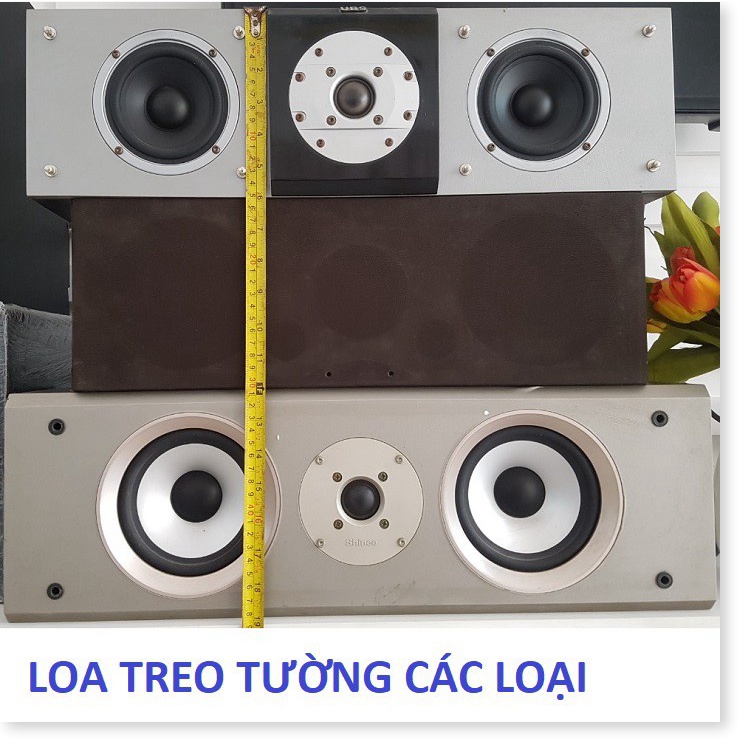 Loa thùng treo tường giải phóng tồn kho các loại