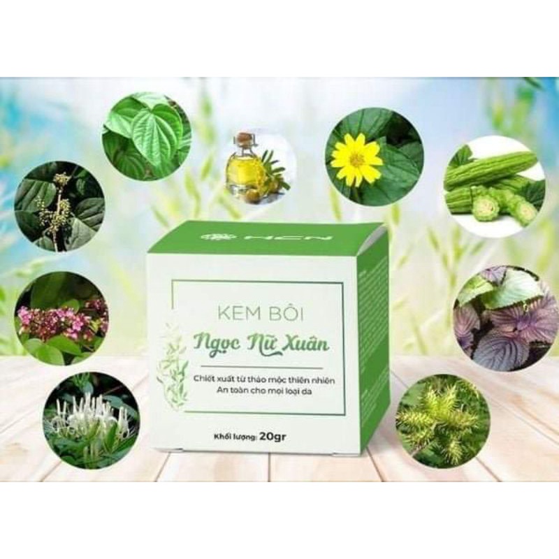 Kem bôi ngứa viêm da hiệu quả ngọc nữ xuân 20g