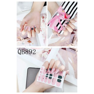 Miếng dán móng tay - Nail Wraps (12 miếng dán khô)