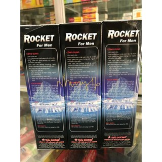 SỮA TẮM ROCKET FOR MEN