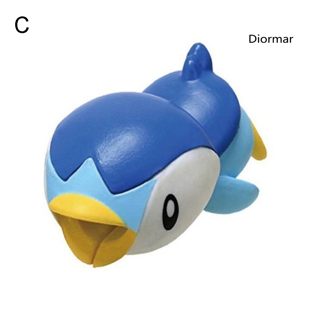 Phụ Kiện Bảo Vệ Đầu Dây Cáp Sạc Hình Pokemon Xinh Xắn Ốp