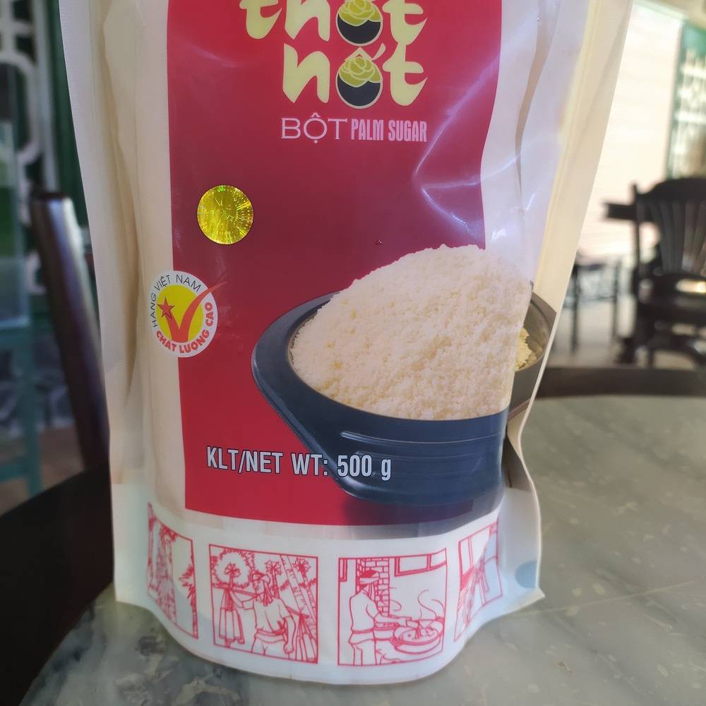 Đường thốt nốt hữu cơ dạng bột Thảo Hương  - Hàng chính hãng