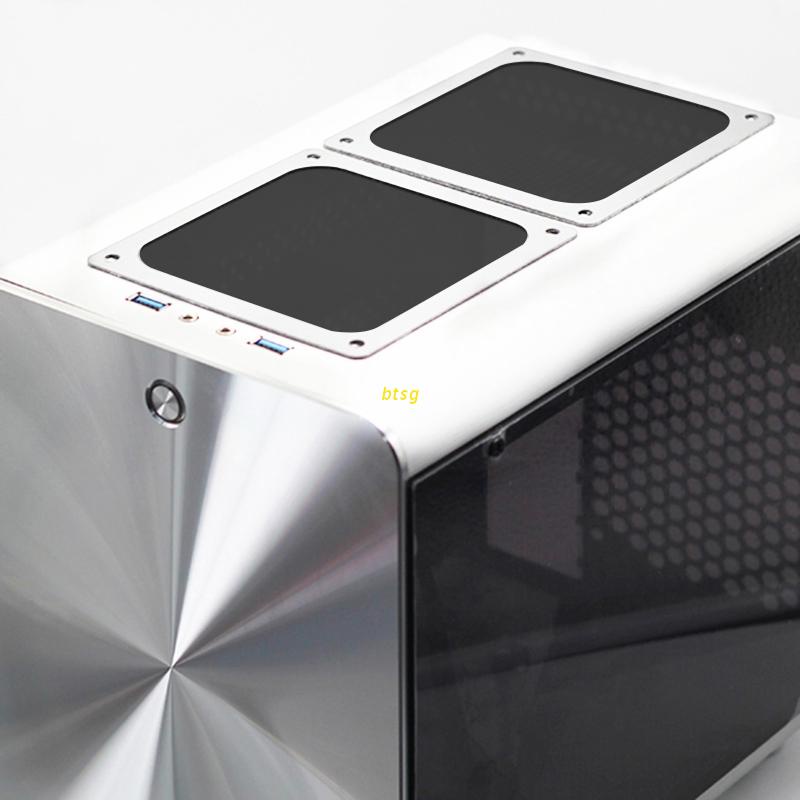 Vỏ lưới bọc quạt tản nhiệt chống bụi từ tính cho PC
