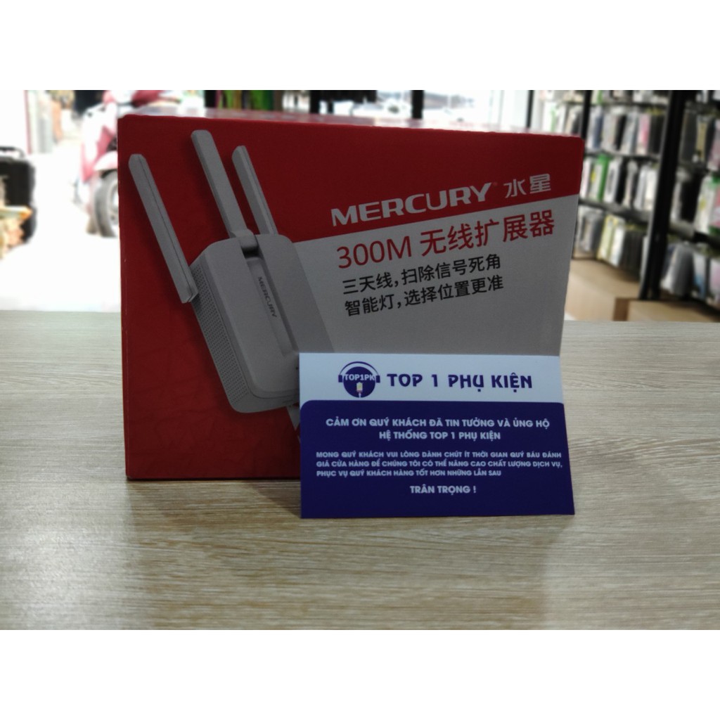 Kích WiFi 3 dâu Mercury Cho mạng Wifi Nhà bạn  | BigBuy360 - bigbuy360.vn