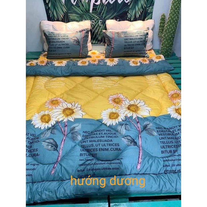 Chăn phao 1m9.2m1 trần bông dày, bông hơi siêu nhẹ