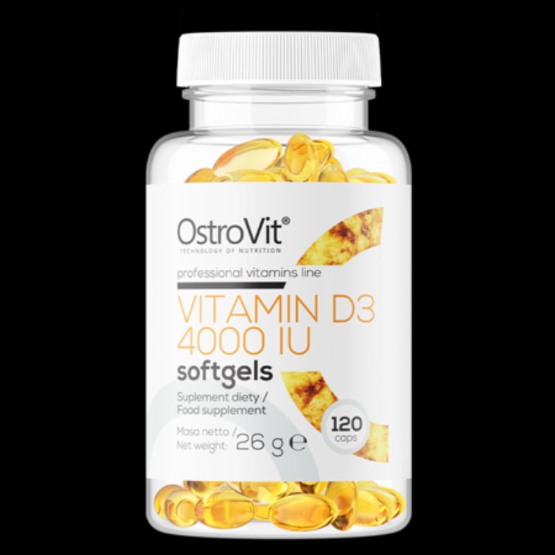 OSTROVIT VITAMIN D3 - TĂNG CƯỜNG ĐỀ KHÁNG, SỨC KHOẺ XƯƠNG KHỚP