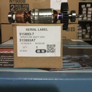 Rotor máy khoan maktec mt80a,80b