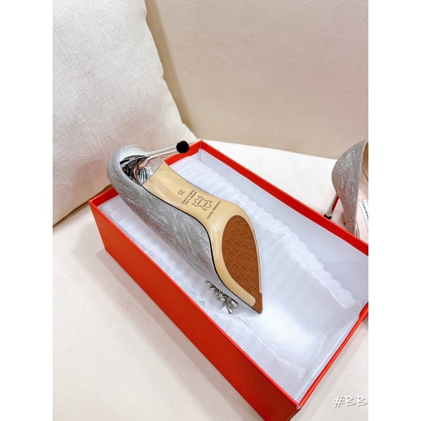 Cao Gót Hoa Đá Ghi Full Size 35-39  -  By Anh Dinh Phuong