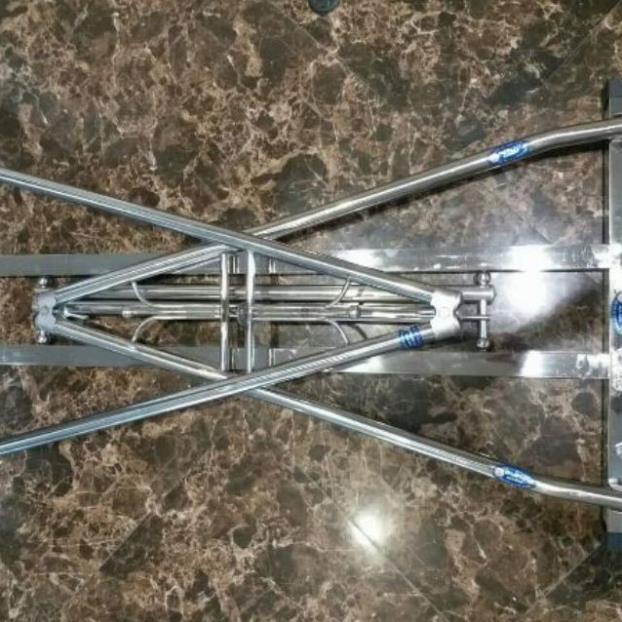 VÕNG XẾP KHUNG VUÔNG INOX SIZE đại