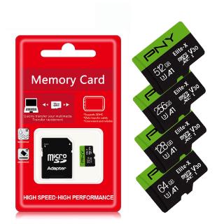 Thẻ nhớ tốc độ cao PNY Elite-X Class MicroSDXC 64GB 128GB 256GB 512GB