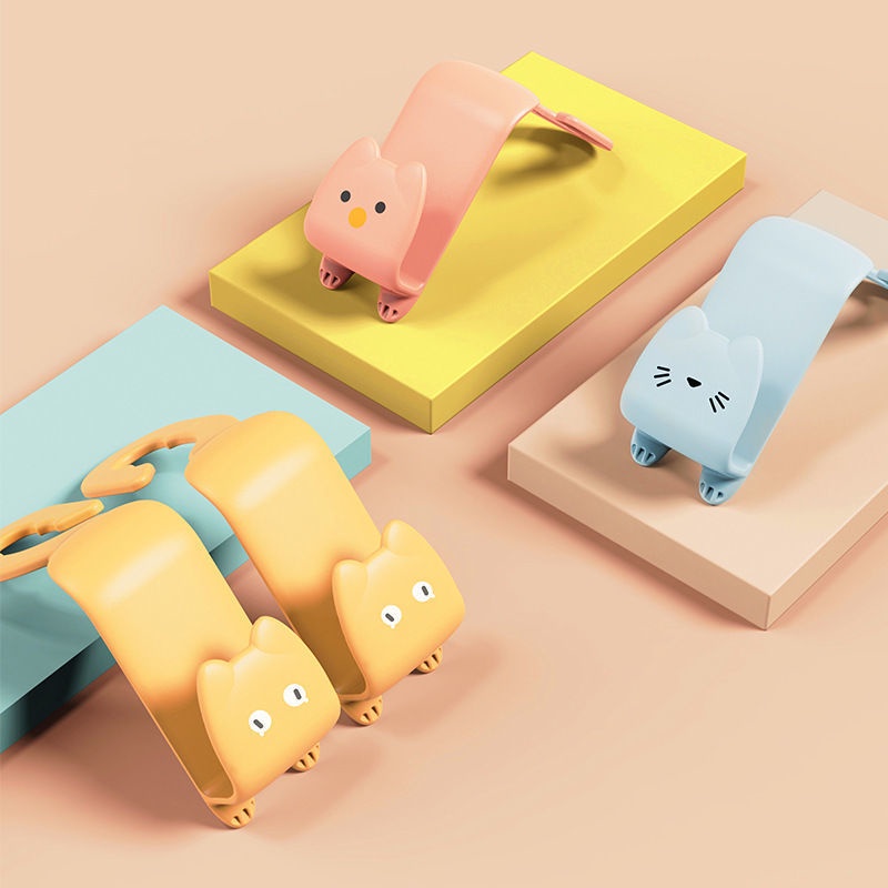 &lt;Video Review&gt; Móc Treo Đồ Chữ Sau Ghế Trên Xe Hơi Kệ Phòng Học Văn Phòng Trang Trí Trên Ô Tô Hình Siêu Ngộ Nghĩnh U024