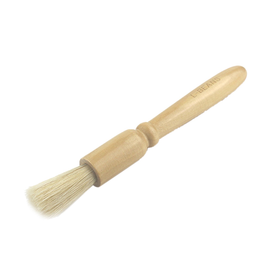 [Dolity2] Cọ Vệ Sinh Máy Xay Cà Phê Tay Cầm Bằng Gỗ Và Sợi Tự Nhiên