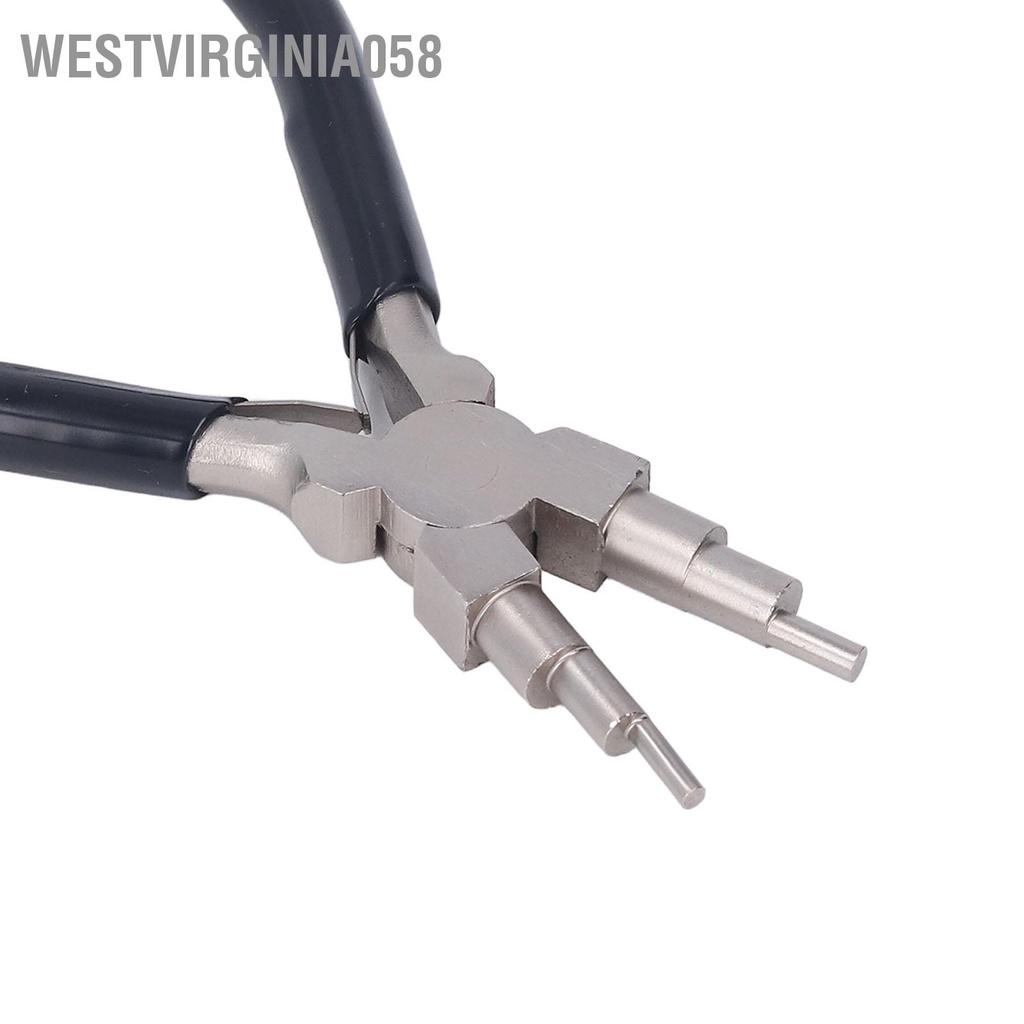 Có thể bán buôn Kìm Uốn Dây Kim Loại Mũi Tròn 6 Phần Chuyên Dụng Làm Trang Sức Thủ Công westvirginia058 Hàng giao ngay