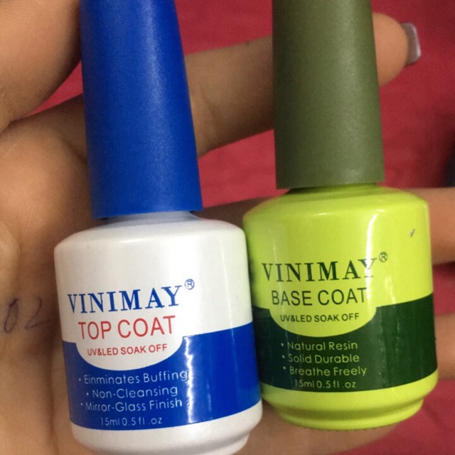 Cặp base và top Vinimay