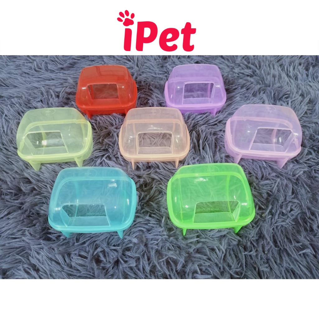 Phụ Kiện Hamster - Nhà Tắm Nhựa Nhỏ Cho Hamster - iPet Shop