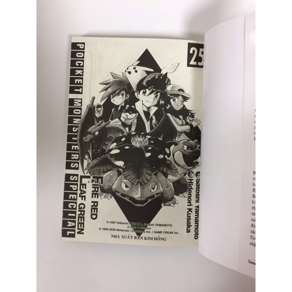 Sách - Pokémon đặc biệt - Tập 25