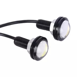 Đèn Led xi nhan cúc áo (giá 1 đôi)