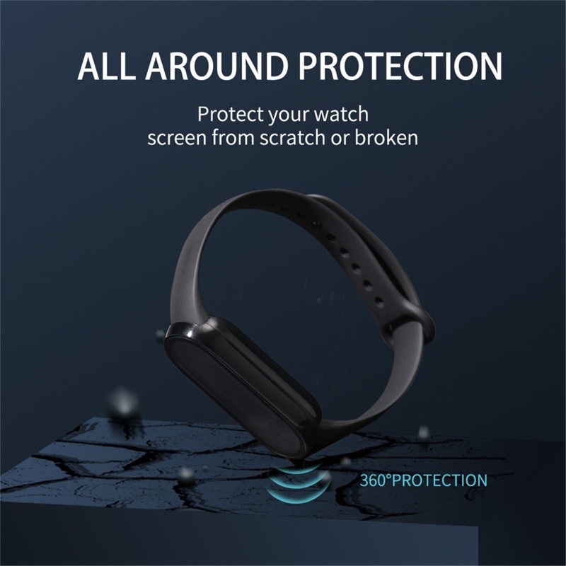MIBAND CASE_Ốp bảo vệ vòng đeo tay Miband 3/4/5/6/7/8