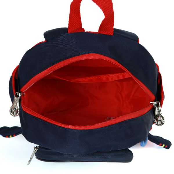 Balo mẫu giáo Hami 209 xanh, balo đi học cho bé trai từ 1 tuổi đến 5 tuổi, chống thấm nước, siêu nhẹ, bảo hành miễn phí