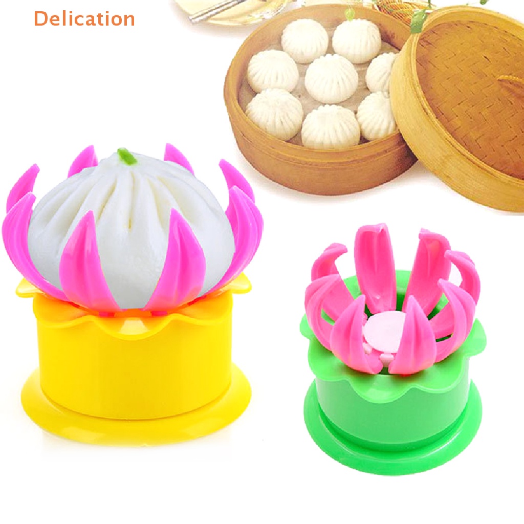 Khuôn Làm Bánh Bao / Baozi Kiểu Trung Hoa Độc Đáo Tiện Dụng Cho Nhà Bếp DIY