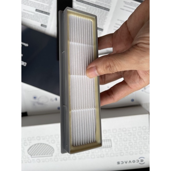 Tấm lọc hepa robot hút bụi Ecovacs Deebot T5, T8, T9, OZMO 950 hàng chính hãng