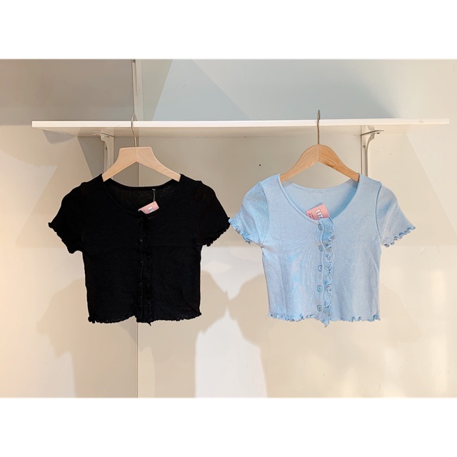 Áo thun croptop
