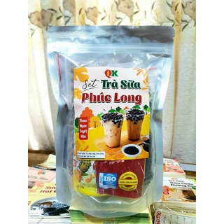 Set Nguyên liệu Trà Sữa Phúc Long kèm công thức nấu