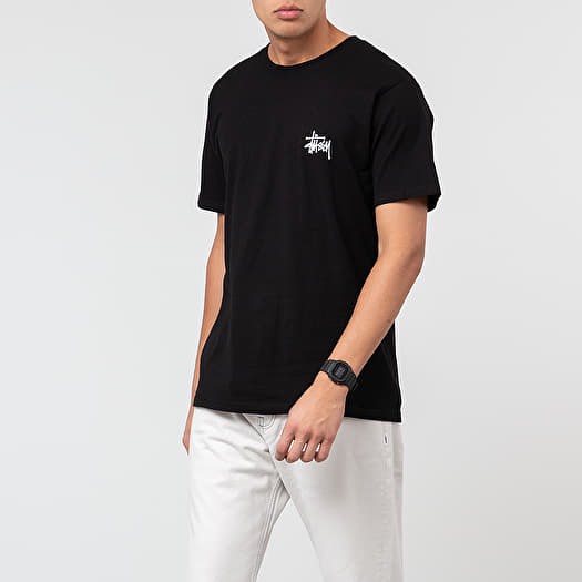 Áo phông Stussy logo basic, áo thun unisex, chất cotton thoáng mát, form rộng, Dorystore