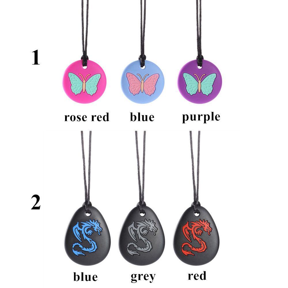 Vòng cổ Mặt Cảm Biến Mọc Răng Cho Bé