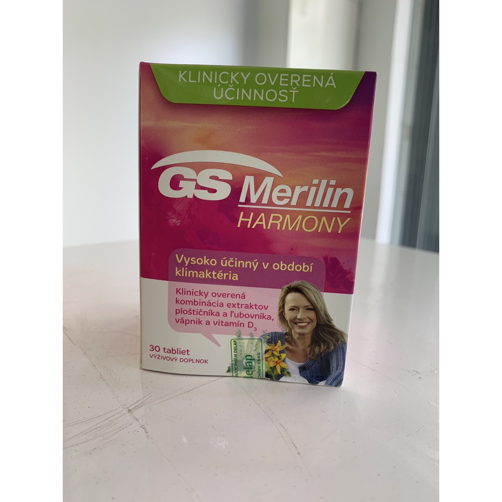 GS Merilin Harmony 30 viên Hỗ Trợ Sinh Phụ Nữ Tiền Mãn Kinh